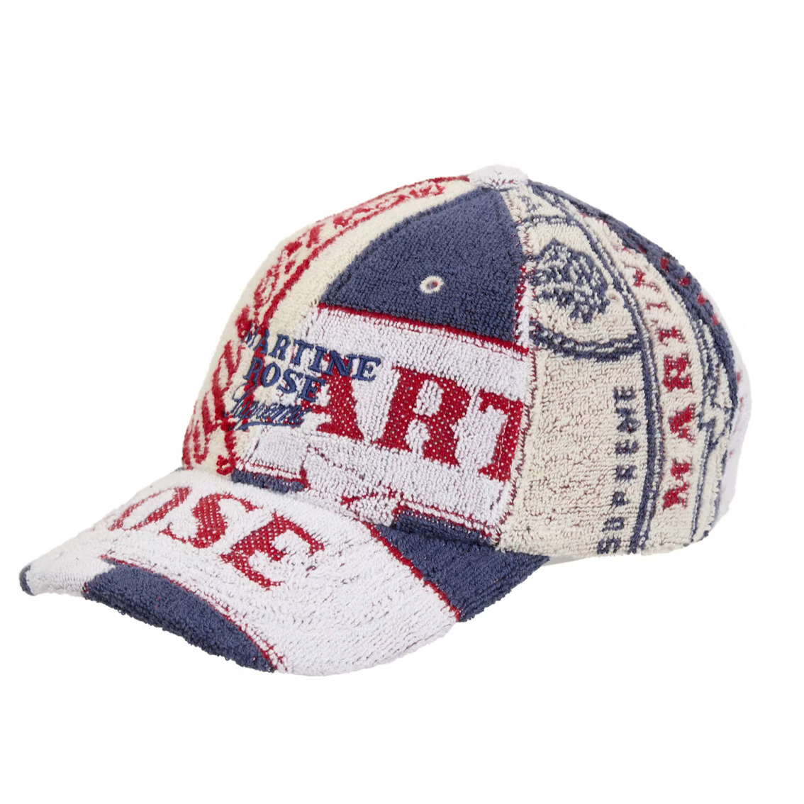 Supreme Martine Rose Towel 6-Panel White