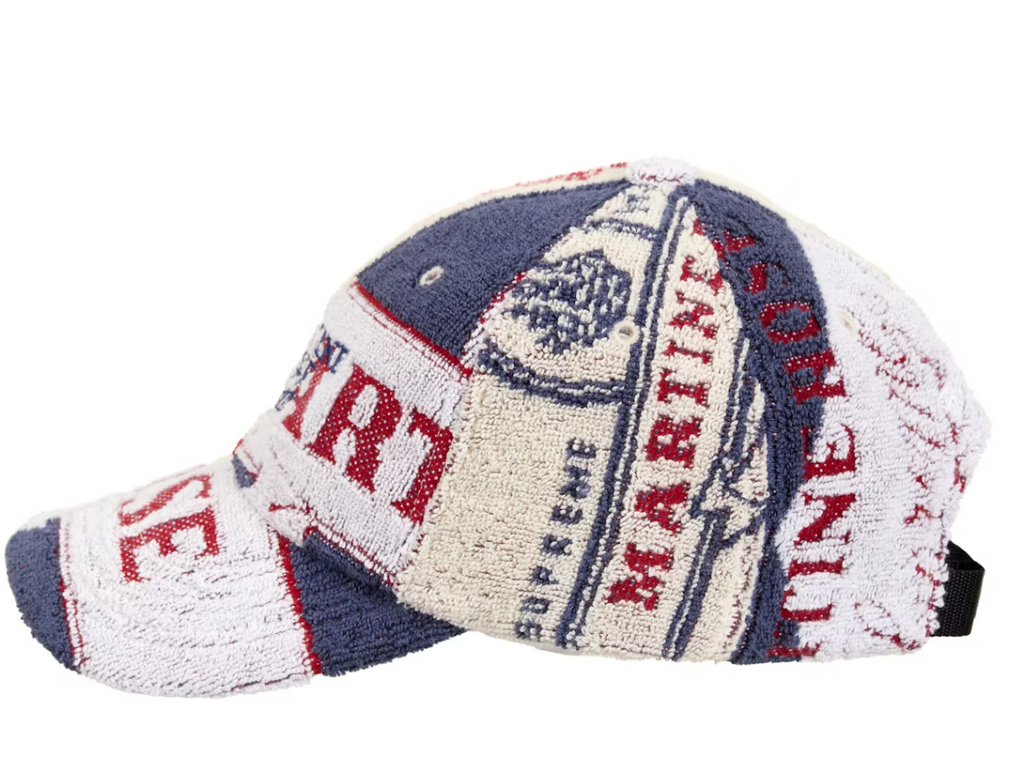 Supreme Martine Rose Towel 6-Panel White