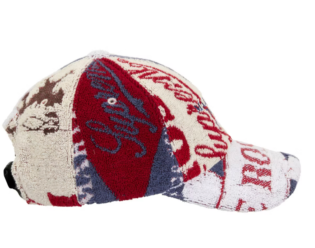 Supreme Martine Rose Towel 6-Panel White