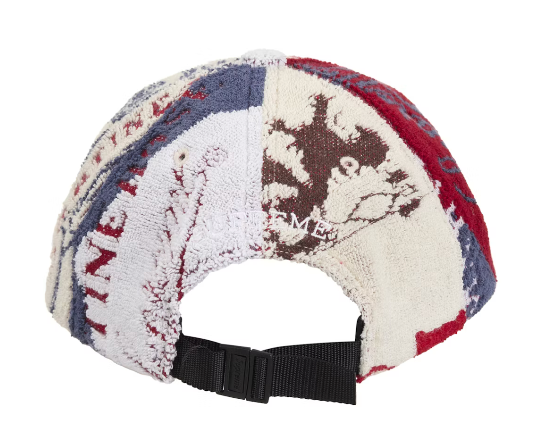 Supreme Martine Rose Towel 6-Panel White