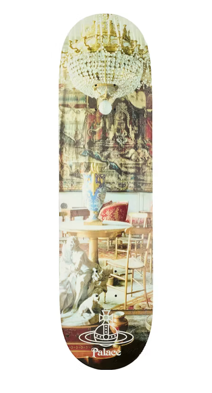 Palace x Vivienne Westwood I Skateboard Deck
