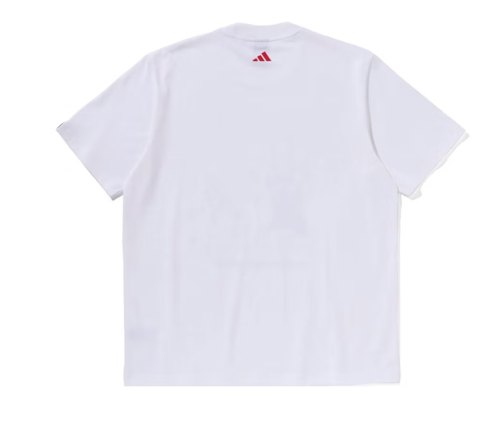 BAPE x adidas Dame Baby Milo Tee White