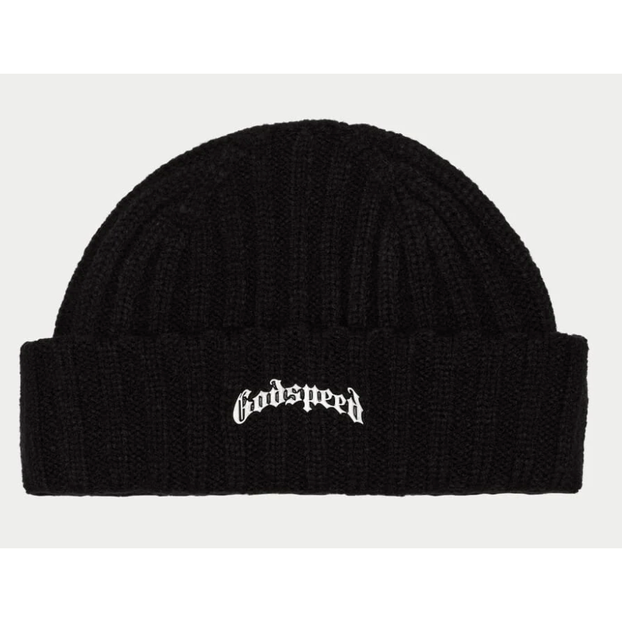 Godspeed OG Logo Emblem Beanie Black