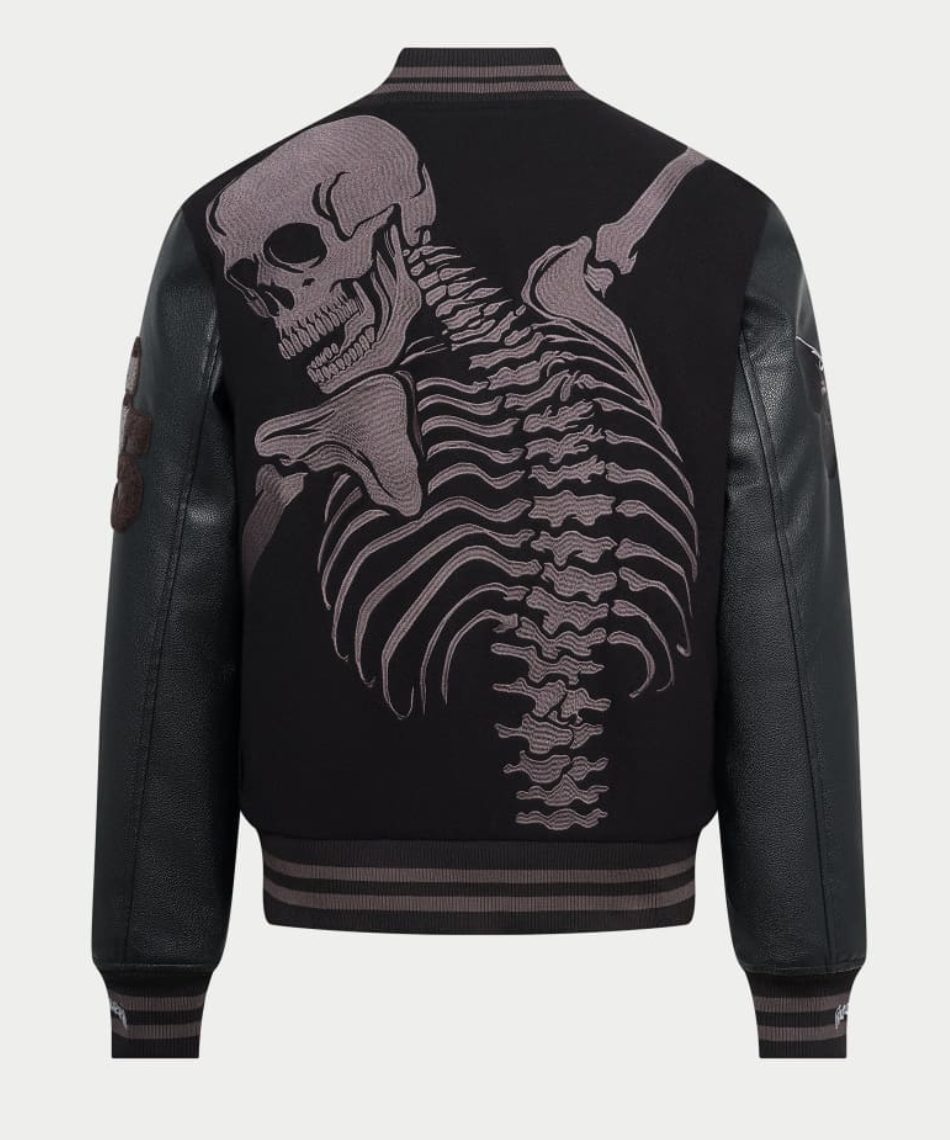 Godspeed Varsity Jacket V2 (BLACKOUT)
