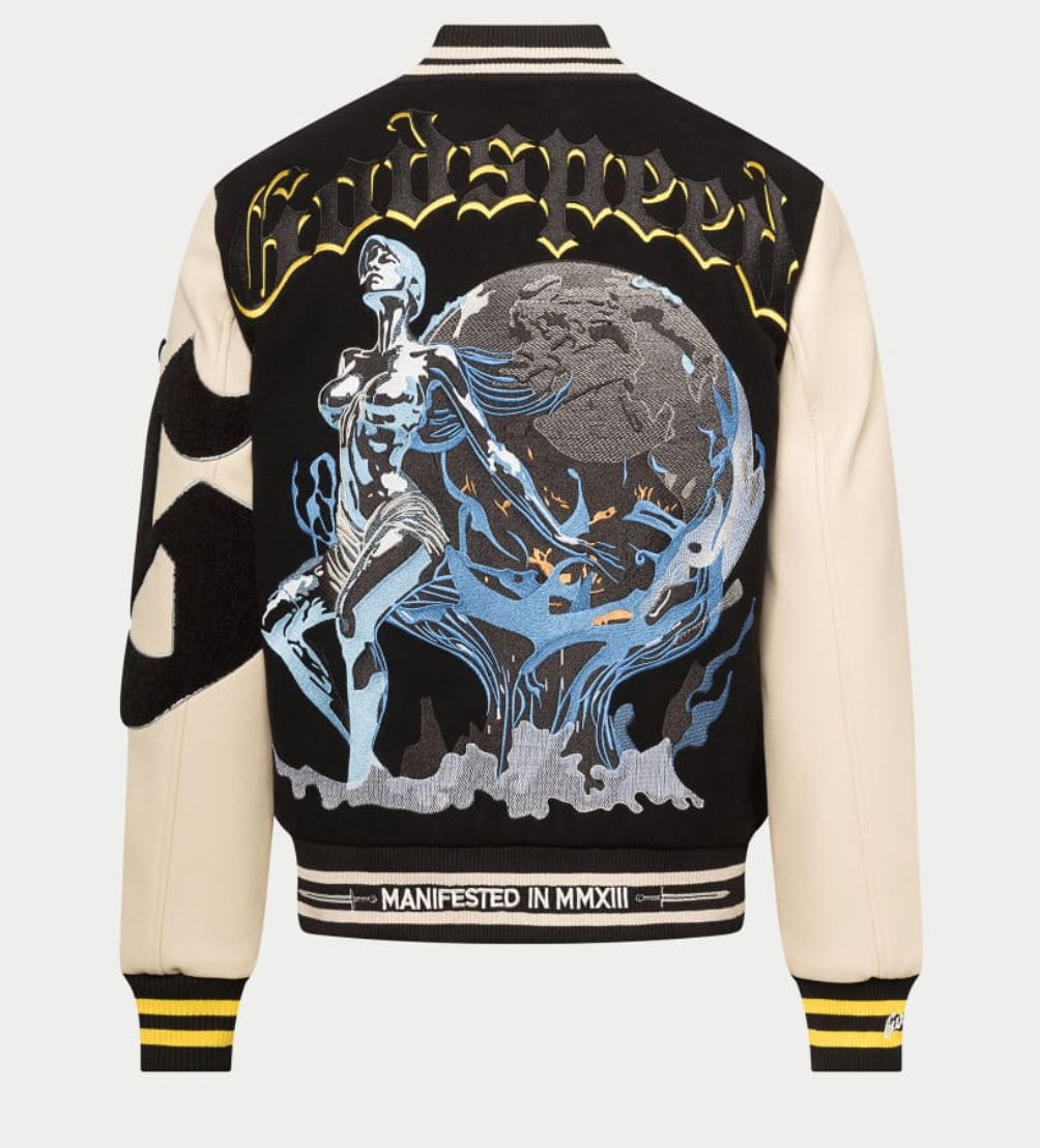 Godspeed Chrome Seduction Varsity Jacket