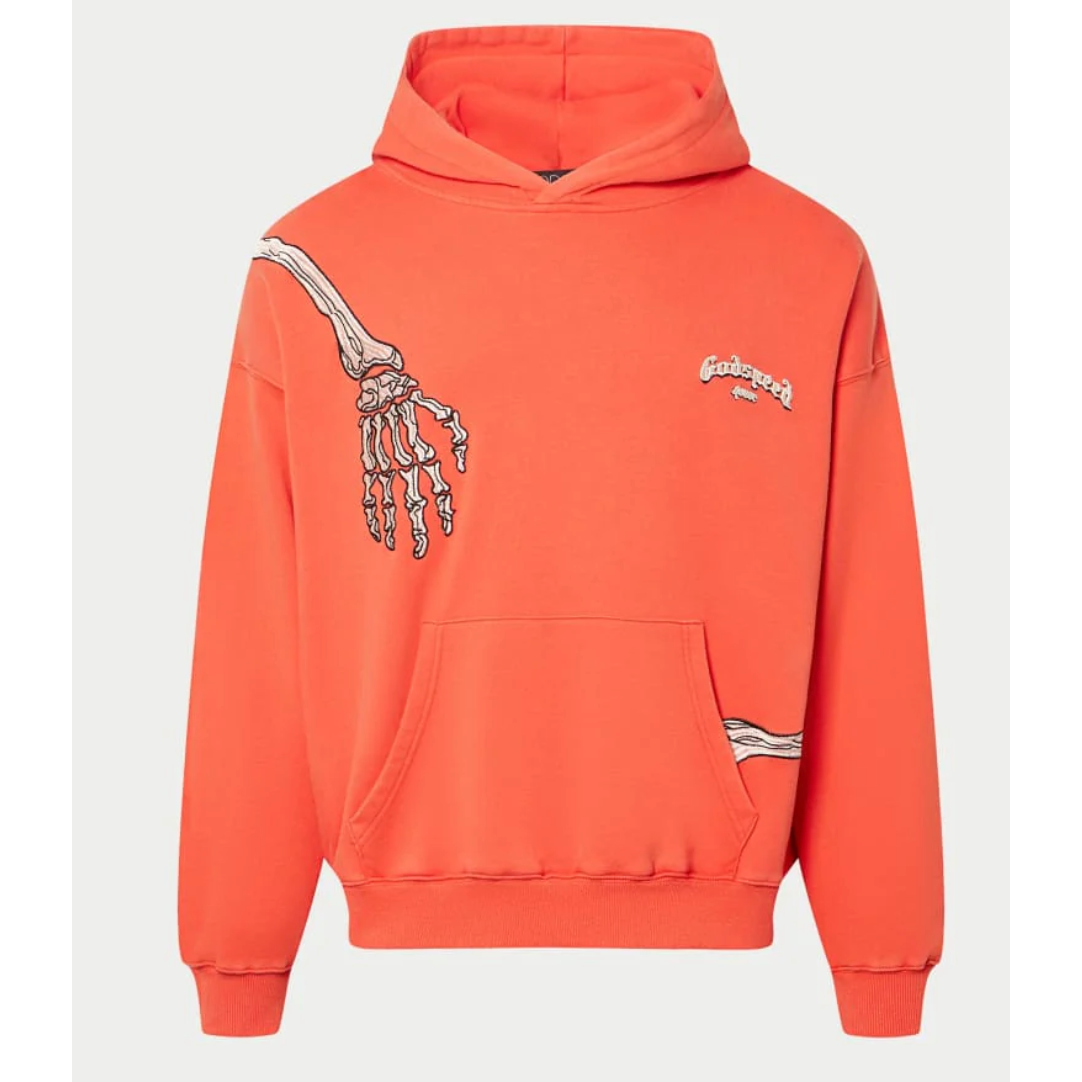 Godspeed R.O.D Hoodie (Tangerine)
