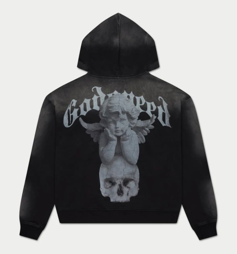 Godspeed Circle Of Life Hoodie (Vintage Wash)