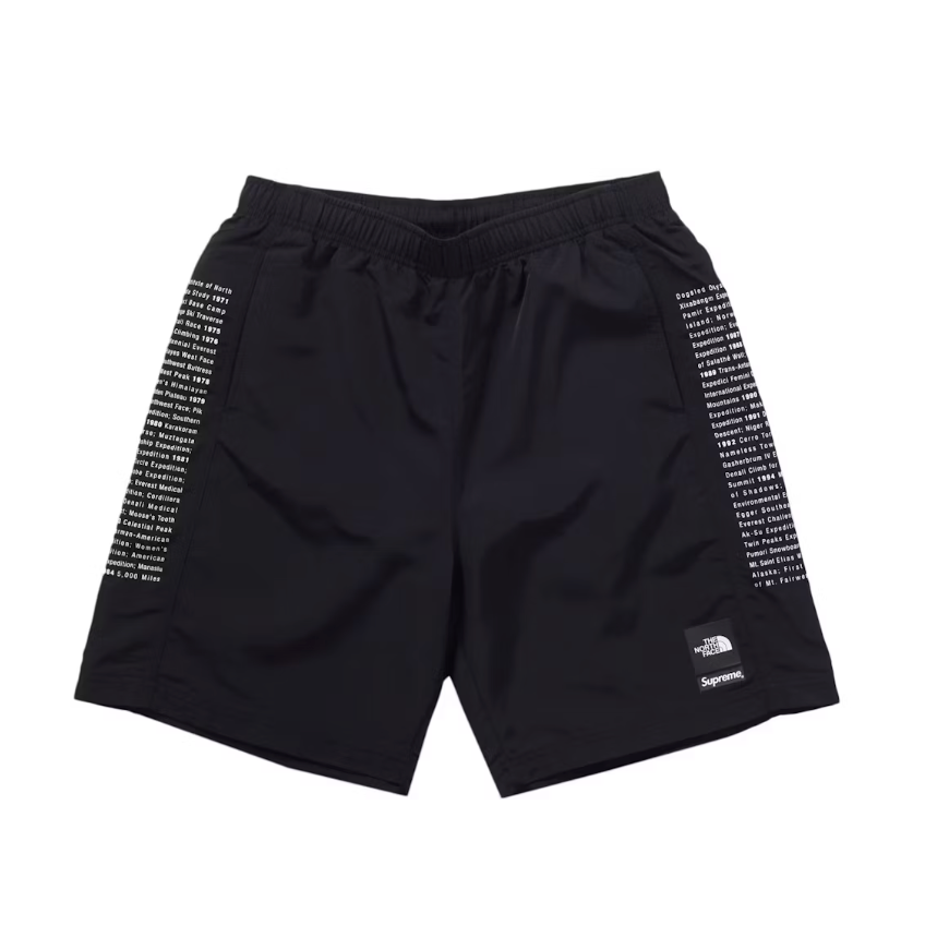 Supreme x The North Face Nylon Short (Black)