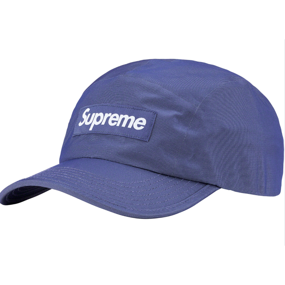 Supreme Reflective Mesh Camp Cap Navy