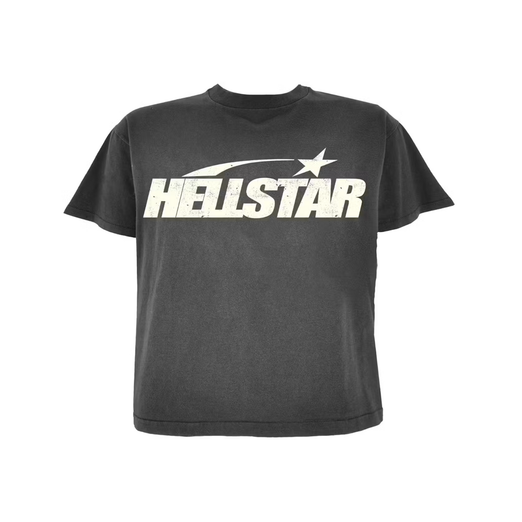Hellstar Classic Logo Tee Black / White