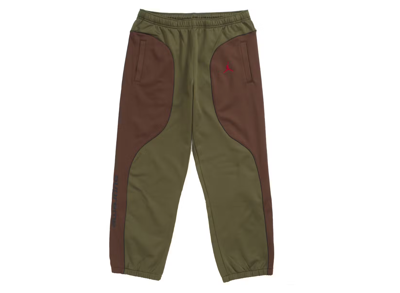 Supreme Jordan Tricot Track Pant (FW24) Olive
