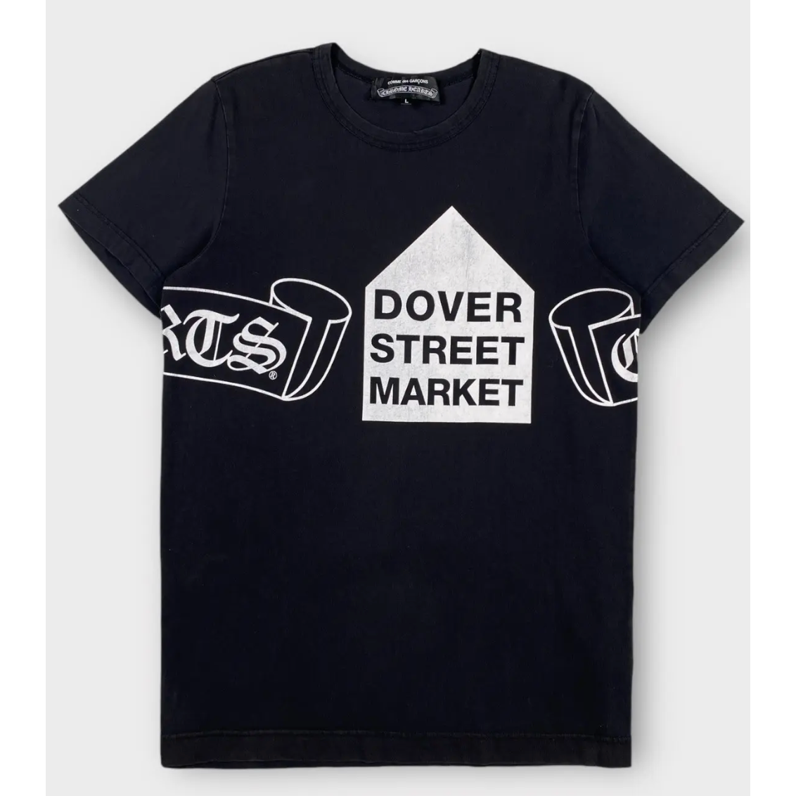 Chrome Hearts x DSN x CDG Black Shirt