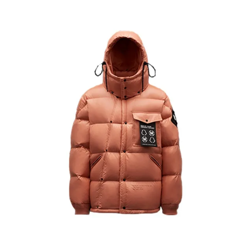 Moncler Genius X Fujiwara Hiroshi FRGMT Down Jacket Men Pink