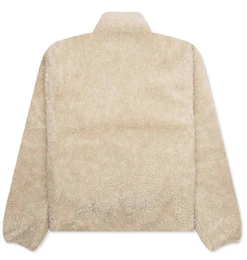 Stussy Sherpa Reversible Jacket Natural