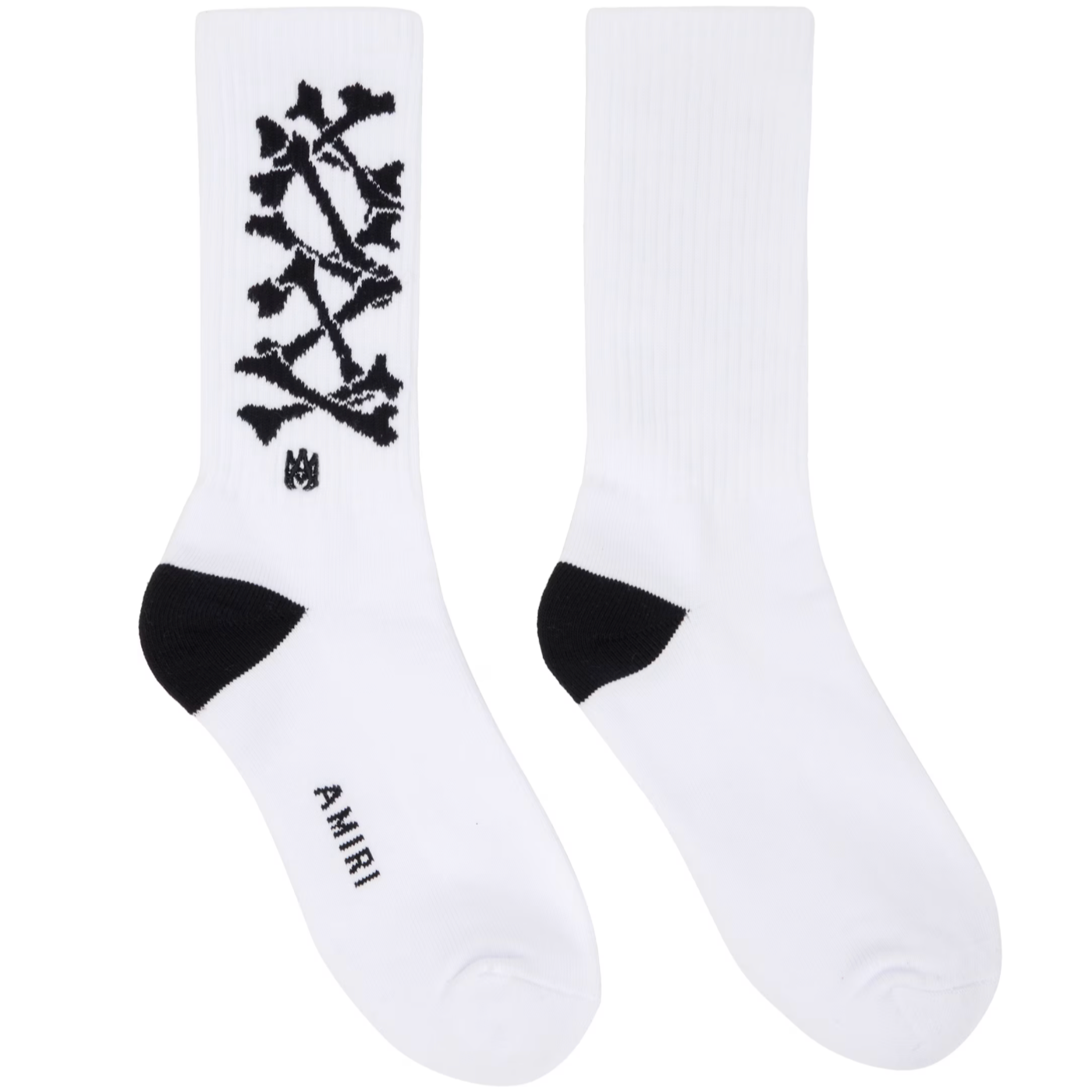 Amiri Bones Stacked Socks