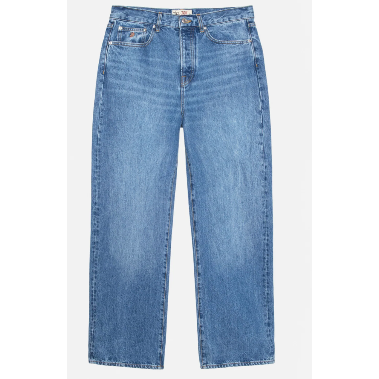 Stussy new classic Jean Denim Washed Blue