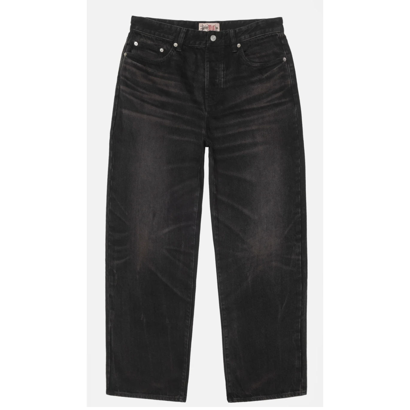 Stussy Big Ol Jeans Denim Black