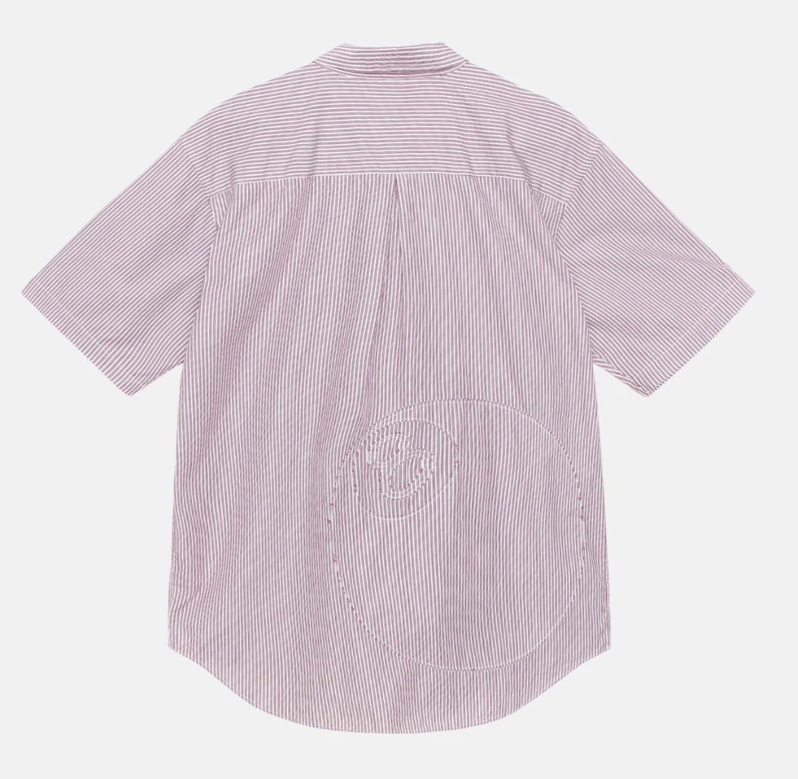 Stussy Boxy SS Shirt 8 Ball Stripe