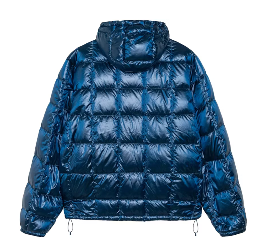 Stussy Midweight Hooded Puffer Royal