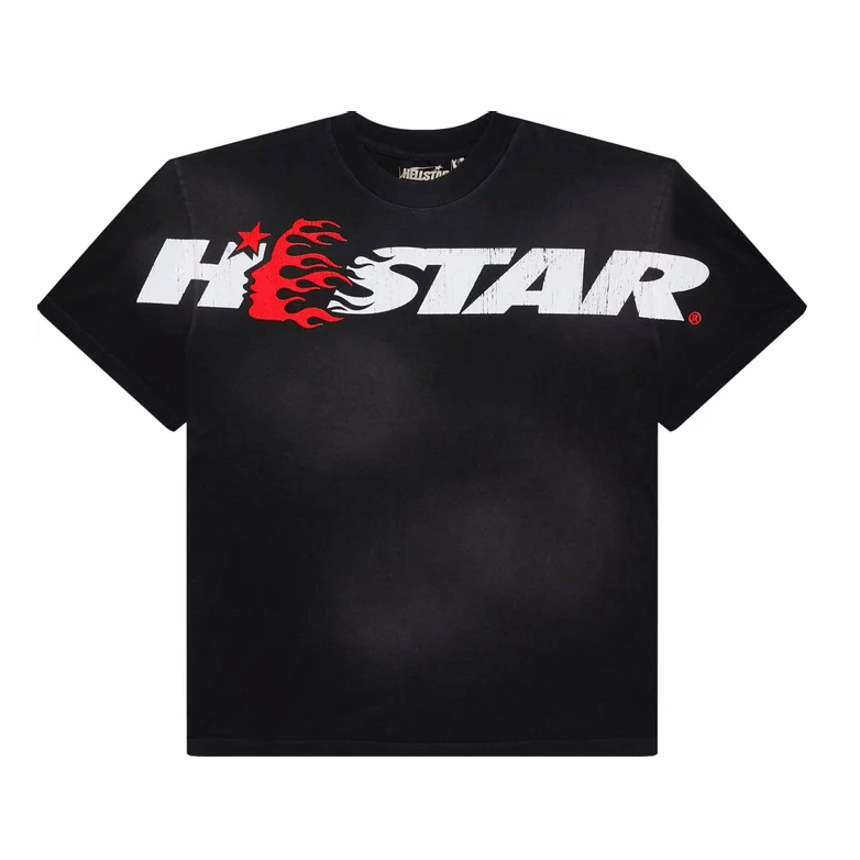 Hellstar Cartoon Logo Tee Red