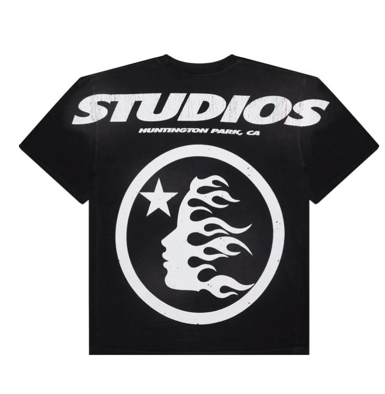 Hellstar Cartoon Logo Tee Red