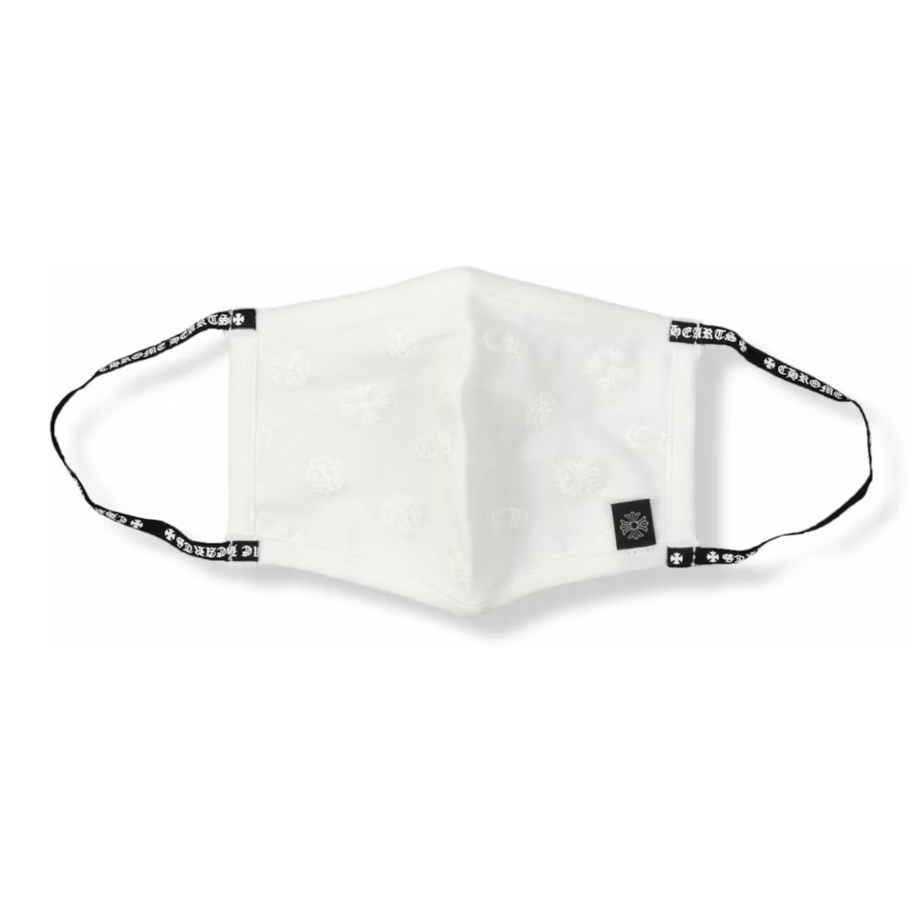 Chrome Hearts Motif Facemask
