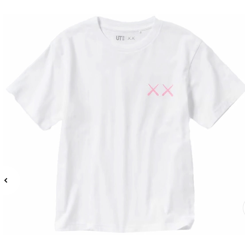 KAWS Uniqlo T-Shirt KAWS Pink Graphic
