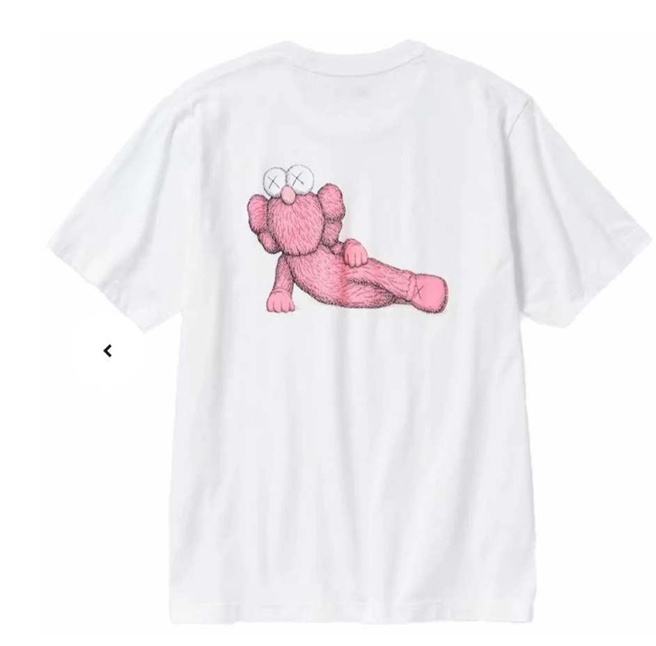 KAWS Uniqlo T-Shirt KAWS Pink Graphic