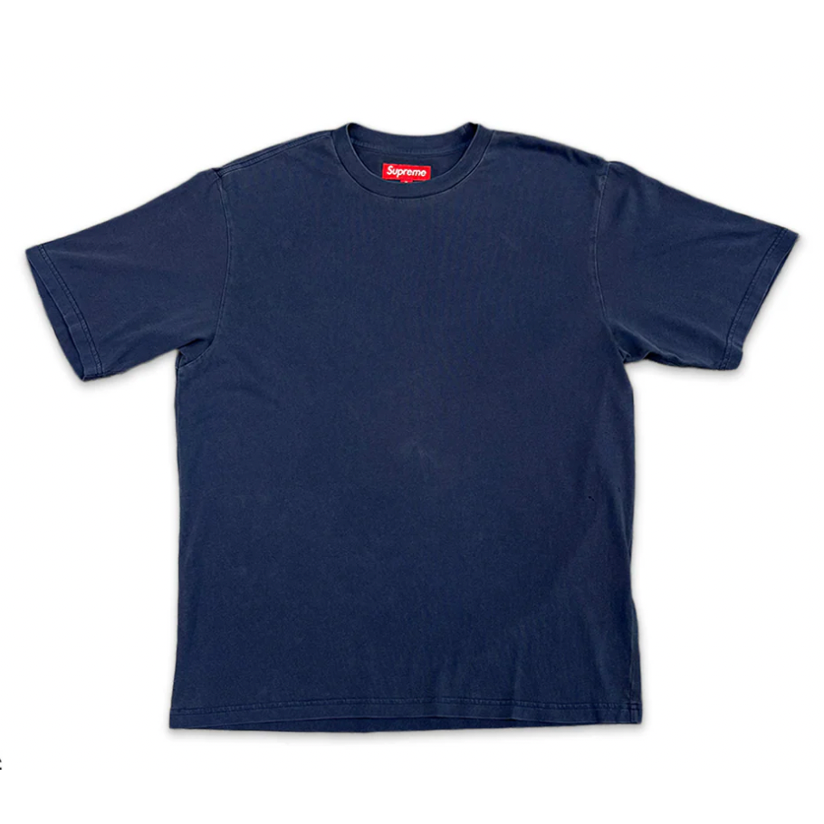 Supreme Blank Navy Tee