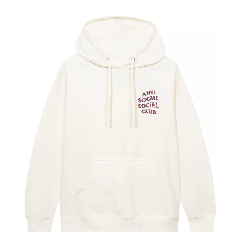 Anti Social Social Club Layer Lock Hoodie 'Cream'