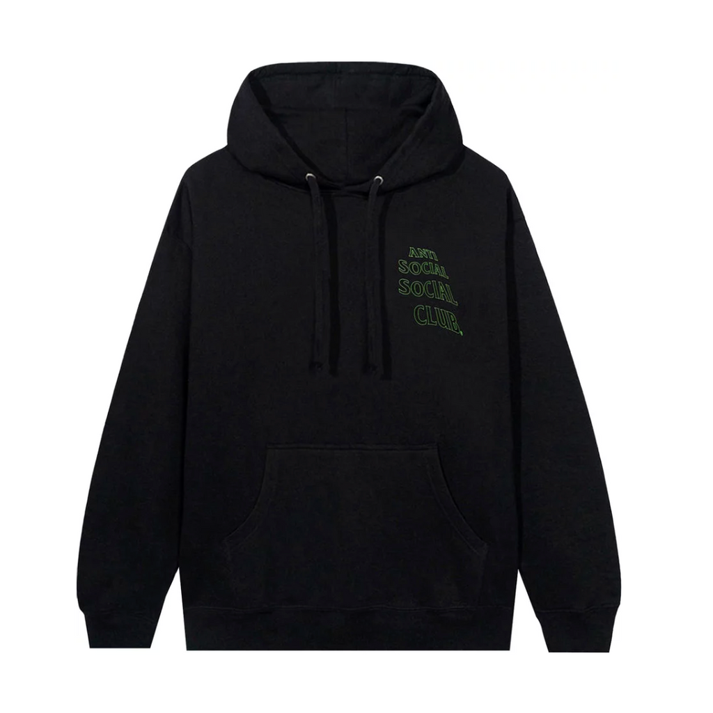 Anti Social Social Club You Wouldn't Understand Hoodie 'Black'
