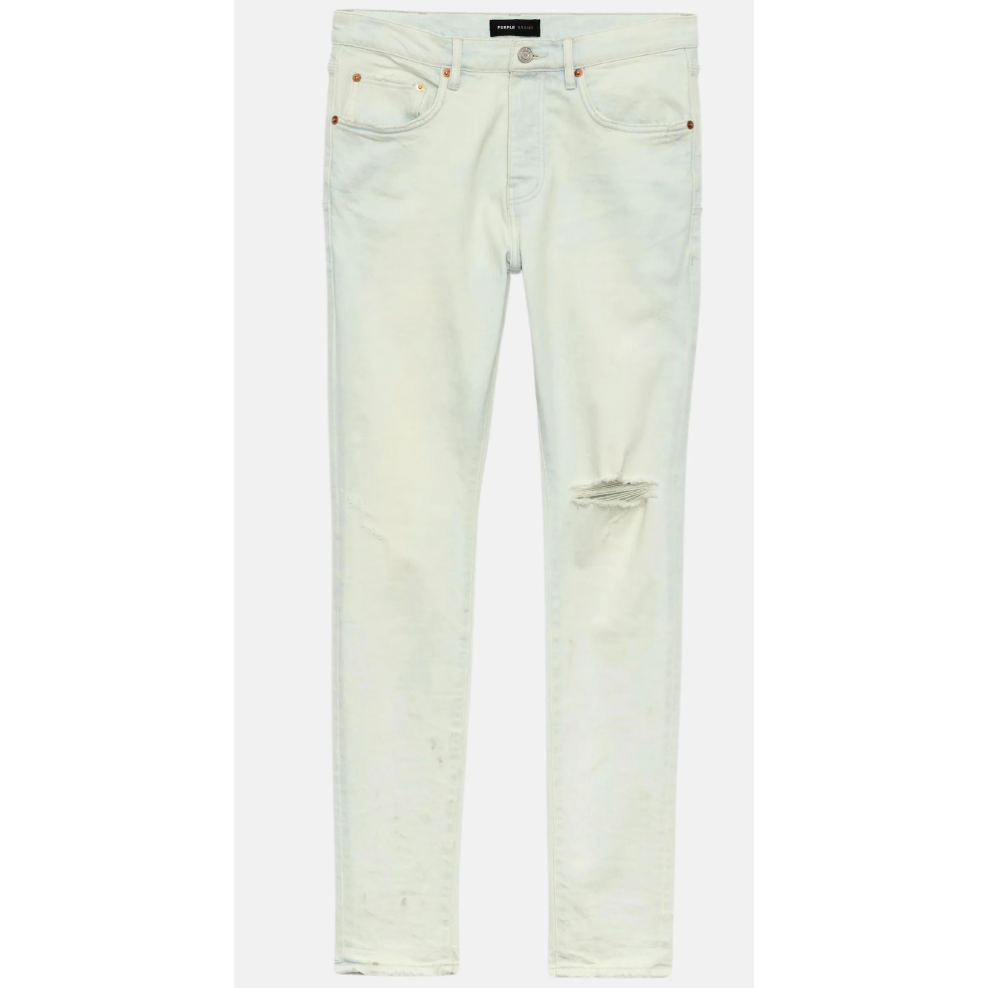 Purple Brand Vintage Knee Super Faded Indigo Jeans