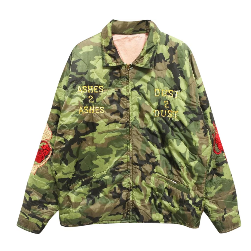 Saint Michael Windbreaker Jacket 'Camo'