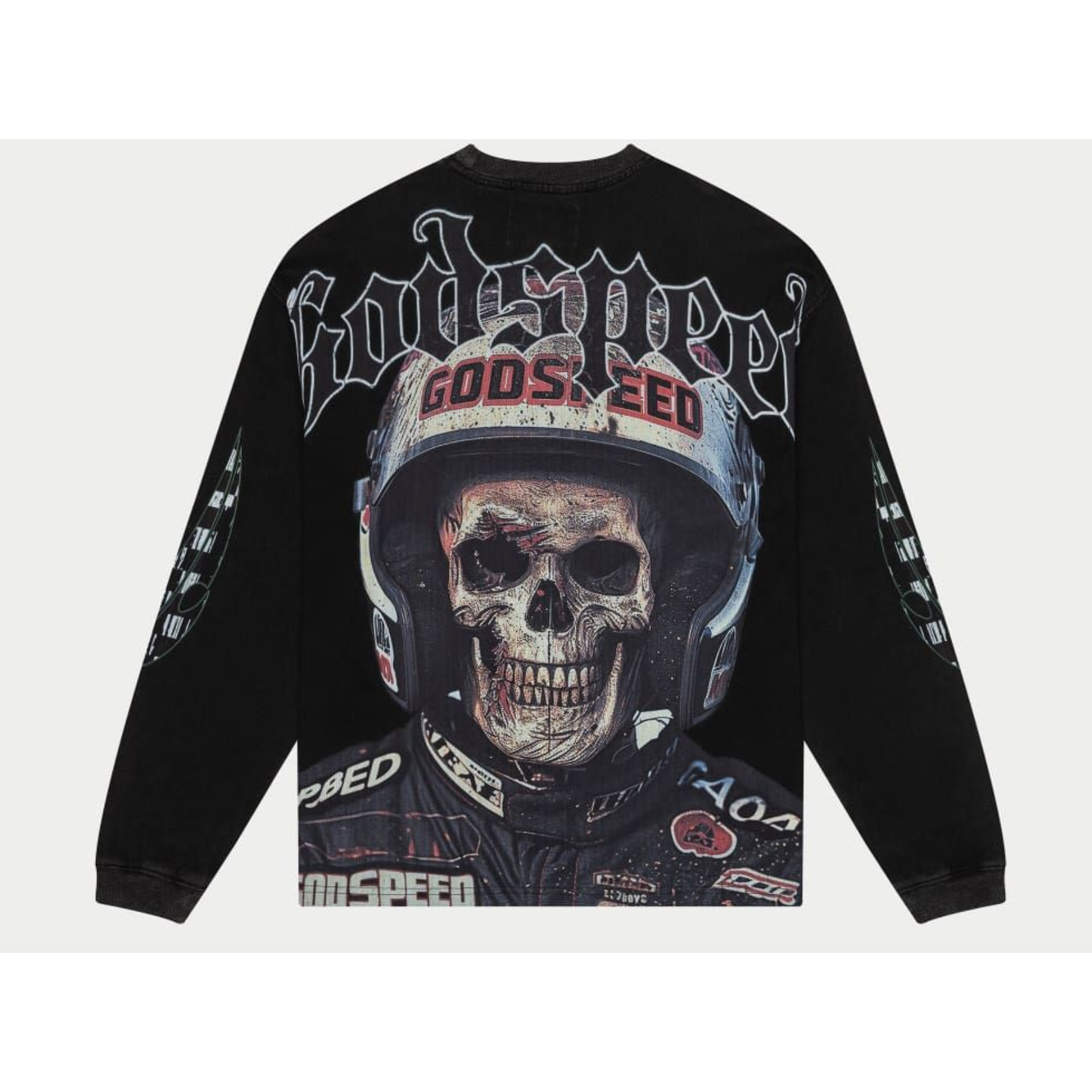 Godspeed CrashOut LS T-shirt (Black Wash)