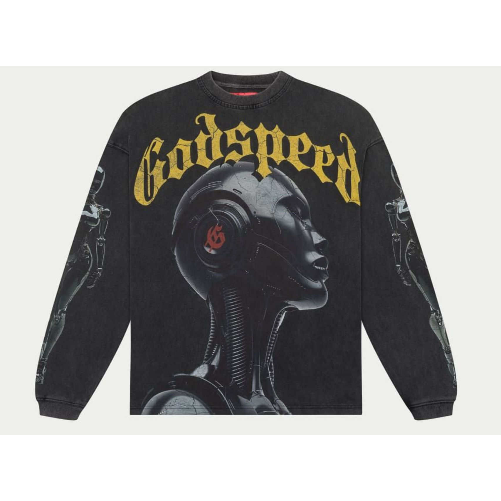 Godspeed Alexa Long Sleeve Shirt ( Grey)