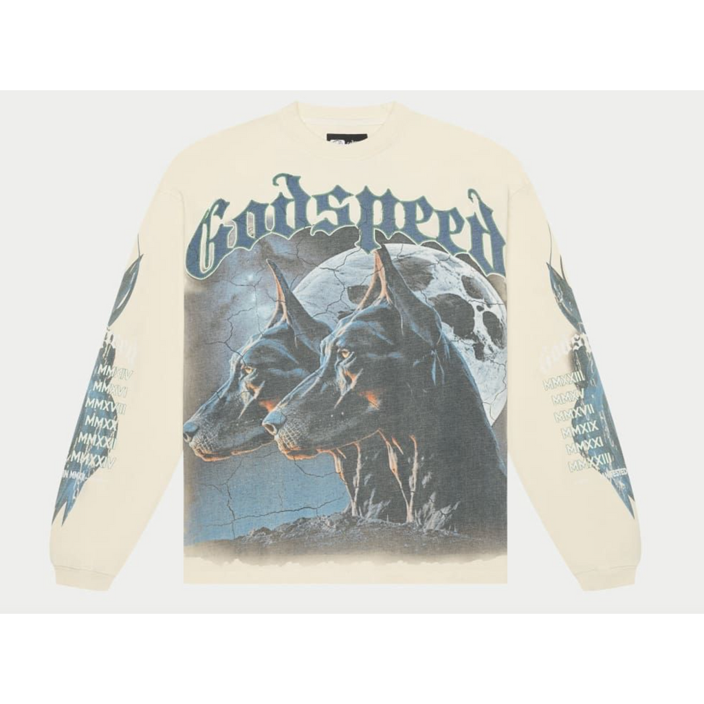 Godspeed F.T.D LS T-Shirt (Bone)
