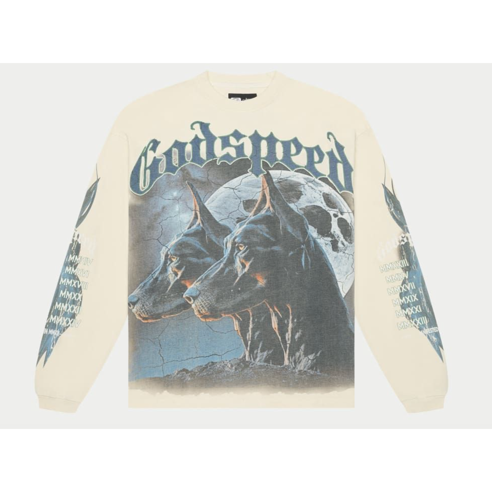 Godspeed F.T.D LS T-Shirt (Bone)