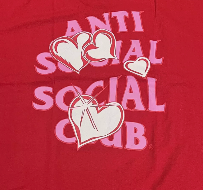 Anti Social Social Club Sadness T-Shirt Red
