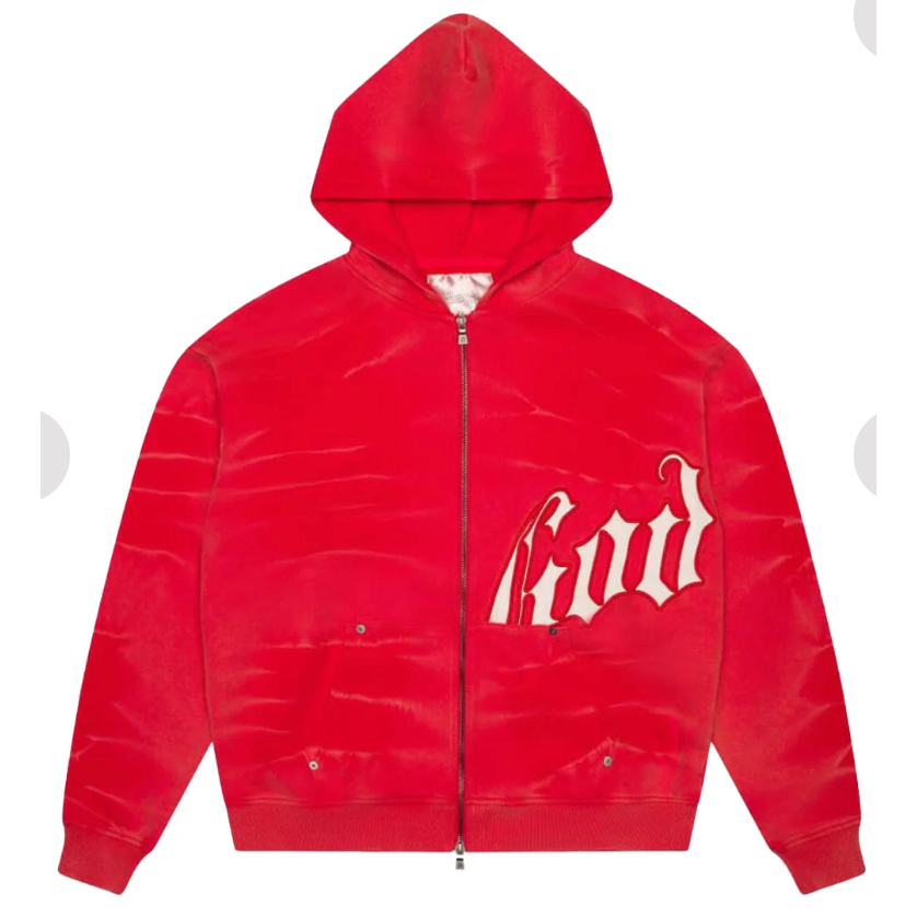 Godspeed OG Logo Hoodie Mens (Red)