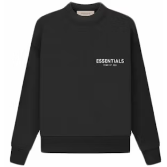 Fear of God Essentials Kids Pullover Crewneck - Stretch Limo