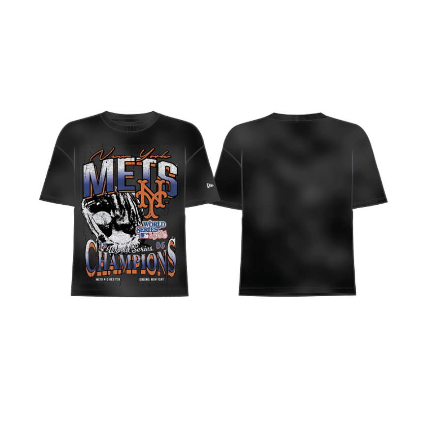 New Era Vintage Tee New York Mets