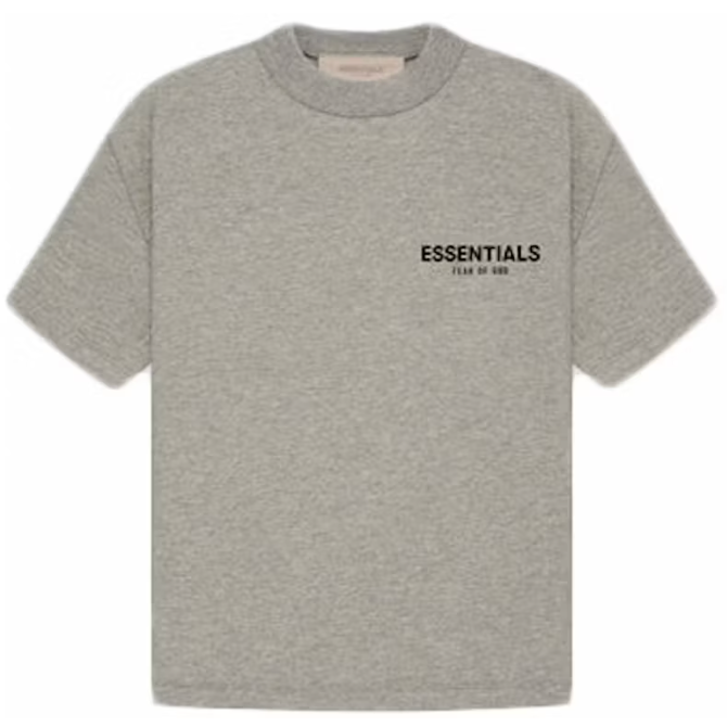 Fear of God Essentials Kids T-shirt Dark Oatmeal
