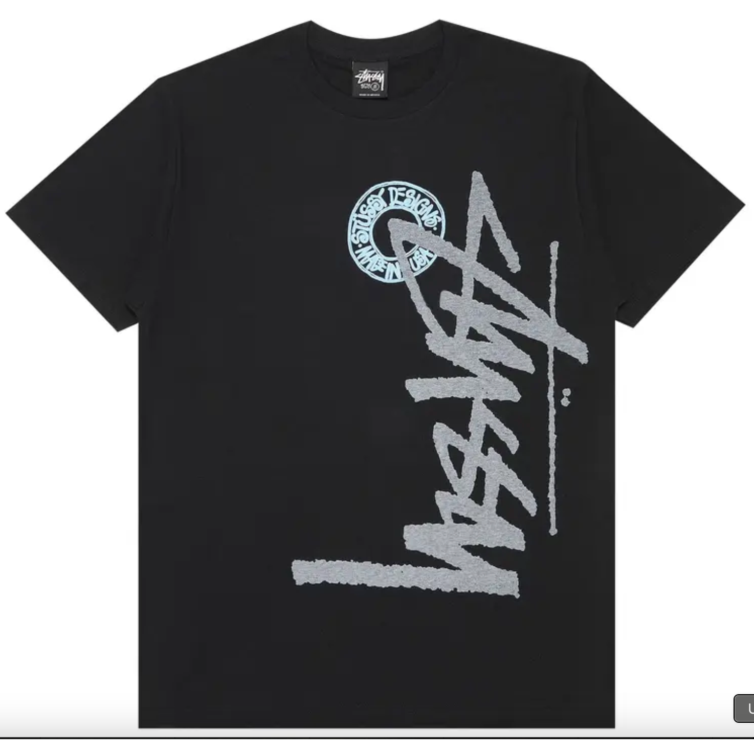 Vintage Stussy Buana Black T-Shirt
