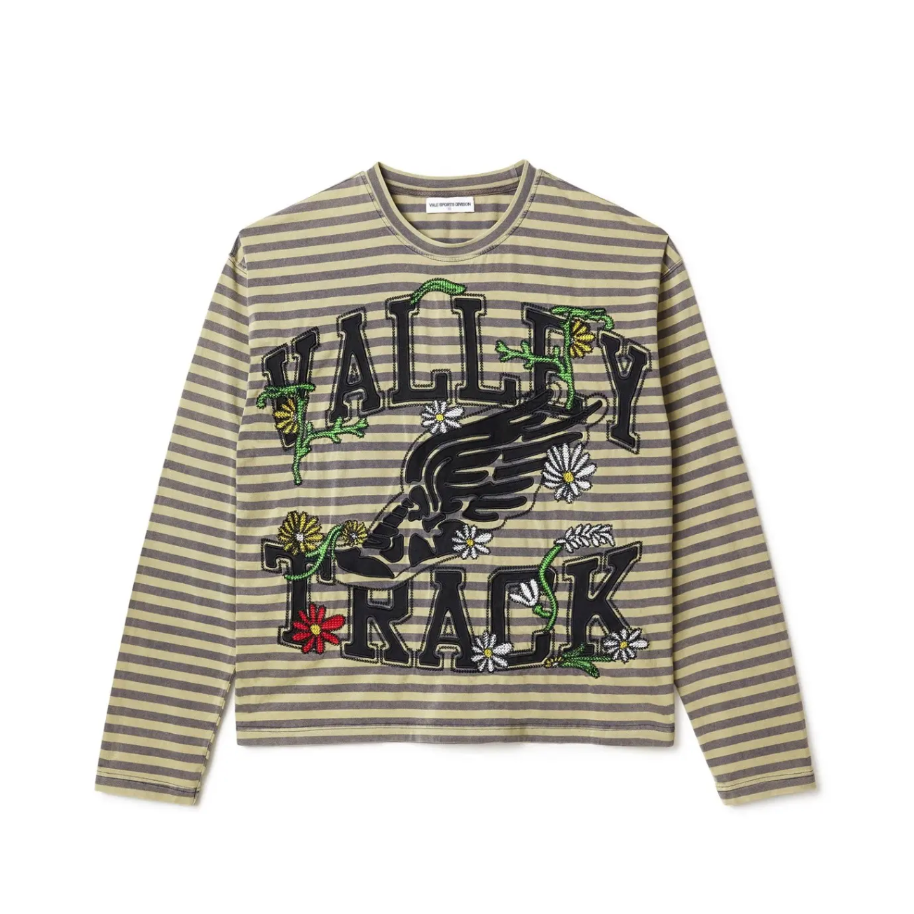 Vale Forever Jade Garden Long Sleeve Tee