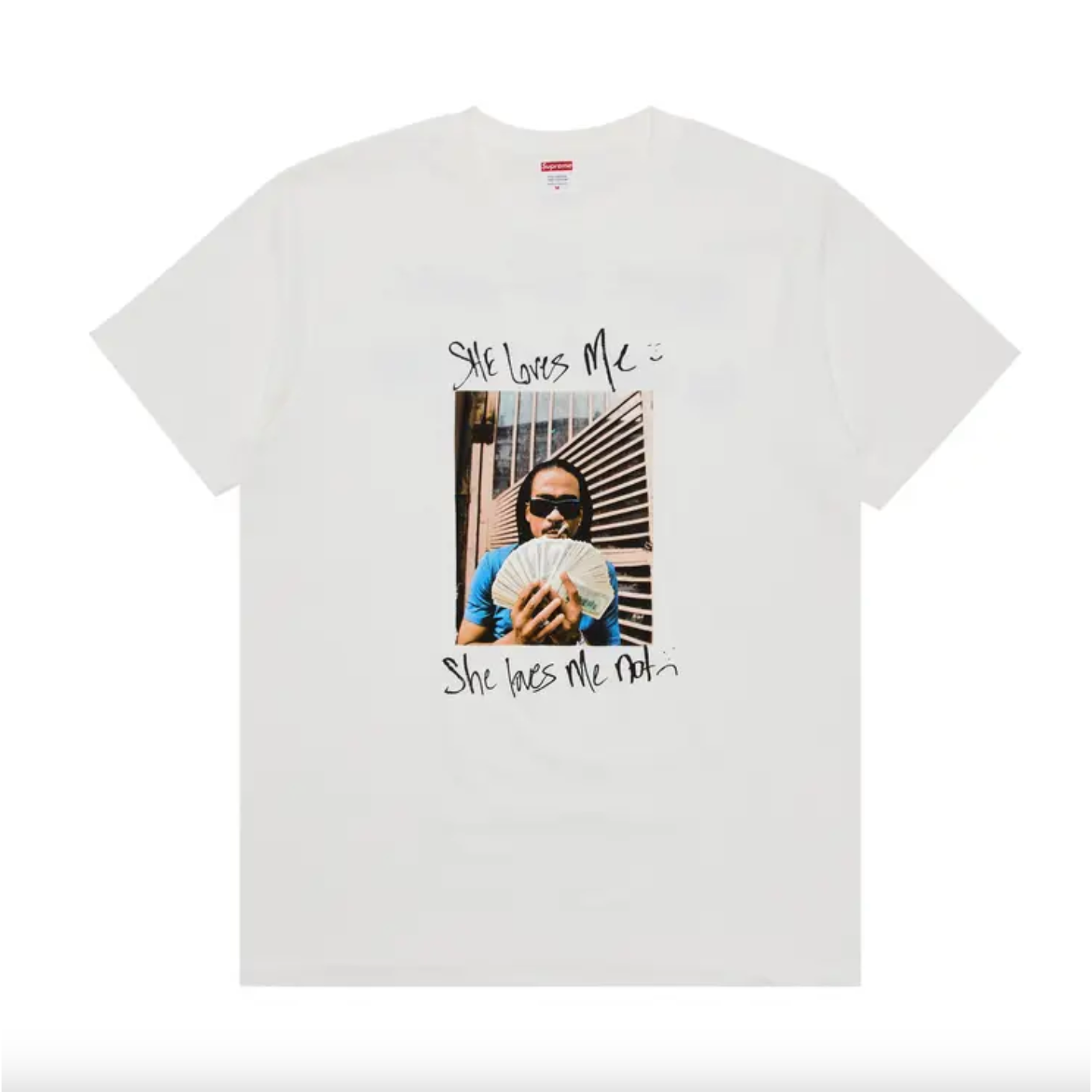 Supreme Max B Tee White