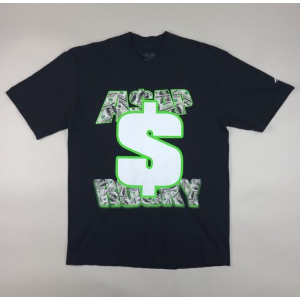 AWGE × Asap Rocky Black T-Shirt