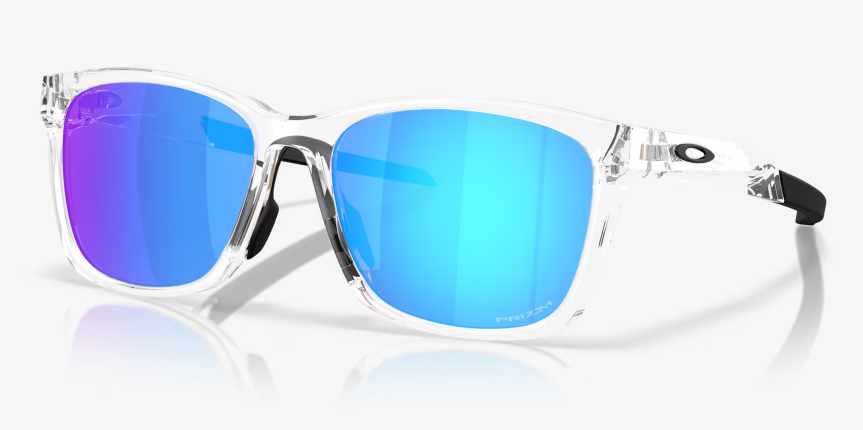 Oakley Paracord Polished Clear w/ Prizm Sapphire