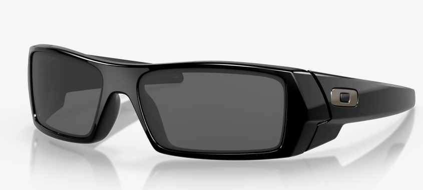 Oakley Gascan Polished Black w/ Grey Lenses