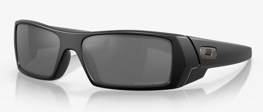 Oakley Gascan Matte Black w/ Black Iridium Polarized
