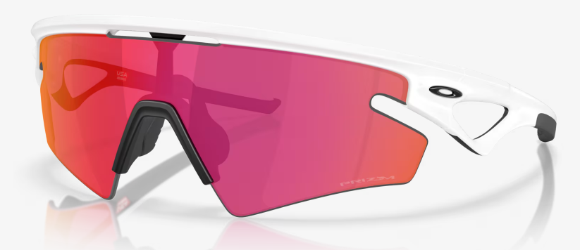 Oakley Sphaera Slash Matte White w/ Prizm Field